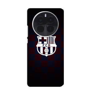 Чехол с картинкой ФК Барселона на Виво Й600 Про (Лого FCB)