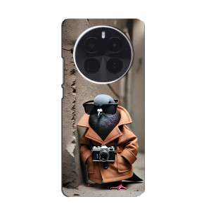 Чехол с мемами тралалело тралала для ViVO Y600 Pro – Шпиониро голубио