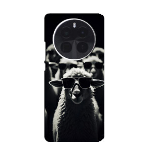 Чехол с принтом стильные животные для Виво Й600 Про