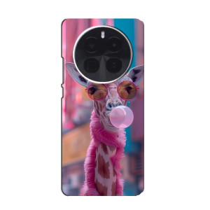 Чехол с принтом стильные животные для Виво Й600 Про