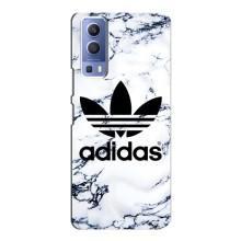 Чохли Адидас для Vivo Y72 (AlphaPrint) (Адідас на мраморі)