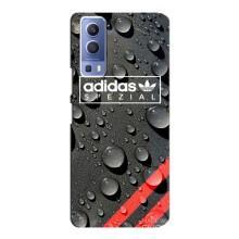 Чохли Адидас для Vivo Y72 (AlphaPrint) (Адидас прінт)