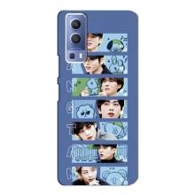 Чехлы BTS для Vivo Y72 (AlphaPrint)