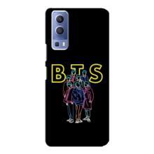 Чехлы BTS для Vivo Y72 (AlphaPrint)