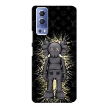 Чехлы для Vivo Y72 - Bearbrick Louis Vuitton (PREMIUMPrint) (Bearbrick LV)