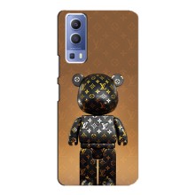 Чехлы для Vivo Y72 - Bearbrick Louis Vuitton (PREMIUMPrint)