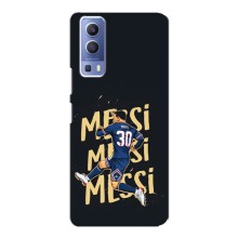 Чохли для Vivo Y72 (Leo чемпіон) (AlphaPrint) (Messi ПСЖ)