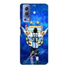 Чохли для Vivo Y72 (Leo чемпіон) (AlphaPrint) (Мессі збірна)