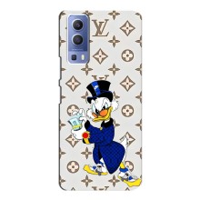 Чехлы для Vivo Y72 - Скрудж МакДак Louis Vuitton (PREMIUMPrint) – Макдак на стиле