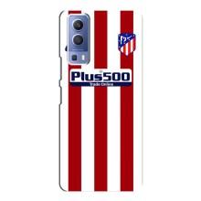 Чохли для Vivo Y72 (VPrint) - Футбольні клуби (Atletico)