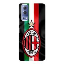 Чохли для Vivo Y72 (VPrint) - Футбольні клуби (ФК Мілан)
