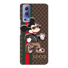 Чохли  GUCCI для ВіВО Y72 (AlphaPrint) (Маус Гуччі)