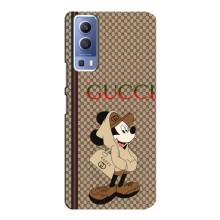 Чохли  GUCCI для ВіВО Y72 (AlphaPrint) (Mickey GUCCI)