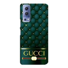 Чохли  GUCCI для ВіВО Y72 (AlphaPrint) (Текстура Гуччі)