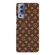 Чохли Луі Вітон для Vivo Y72 (AlphaPrint - LOUIS VUITTON) (фон LOUIS VUITTON)