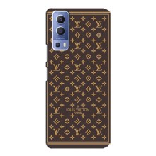 Чохли Луі Вітон для Vivo Y72 (AlphaPrint - LOUIS VUITTON) (шпалери LV)