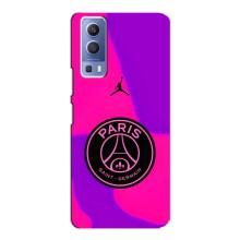 Чохли PSG для Vivo Y72 (AlphaPrint) (яскравий ПСЖ)