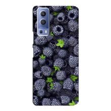 Чохли з фруктами для Vivo Y72 (VPrint) (Ожина)