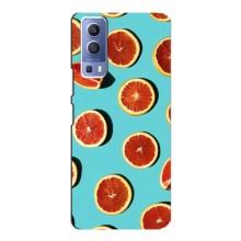 Чохли з фруктами для Vivo Y72 (VPrint) (Грейпфрут)
