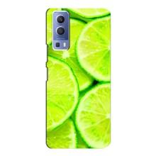Чохли з фруктами для Vivo Y72 (VPrint) (Лайм)