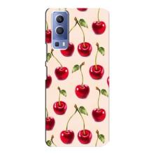 Чохли з фруктами для Vivo Y72 (VPrint) (Черешня)