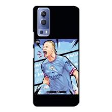 Чохли з футболістом Ерлінг Холанд для Vivo Y72 (AlphaPrint) (гол Ерлінг Холанд)