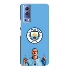 Чохли з футболістом Ерлінг Холанд для Vivo Y72 (AlphaPrint) (Холанд Манчестер Сіті)