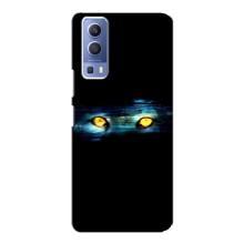 Чохли з зображенням різних тварин на Vivo Y72 (Очі)