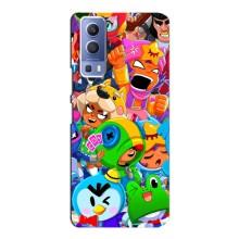 Чехлы Brawl Stars для Vivo Y72 (AlphaPrint)