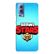 Чехлы Brawl Stars для Vivo Y72 (AlphaPrint)