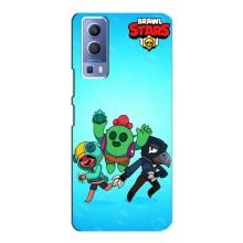 Чехлы Brawl Stars для Vivo Y72 (AlphaPrint)
