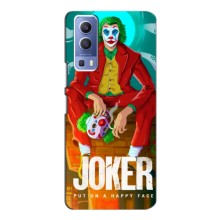 Чехлы с картинкой Джокера на Vivo Y72 – Джокер