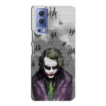 Чохли з картинкою Джокера на Vivo Y72 (Joker клоун)