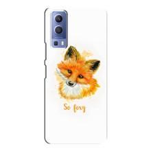 Чохли з картинкою Лисичка для Vivo Y72 (VPrint) (Дівчинка Лиса)