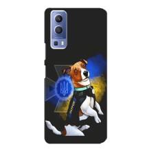 Чохли з картинкою собаки Патрон для Vivo Y72 (AlphaPrint) (Патрон собачка)