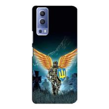 Чехлы с картинкой ЗСУ для Vivo Y72 (AlphaPrint) (Солдат ЗСУ)
