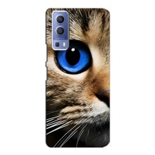 Чохли з Котиками для Vivo Y72 (VPrint) (Око кота)