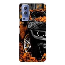 Чохли з Машинами на ВіВО Y72 (VPrint) (Чорна Машина)