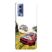 Чохли з Машинами на ВіВО Y72 (VPrint) (Гоночні Тачки)