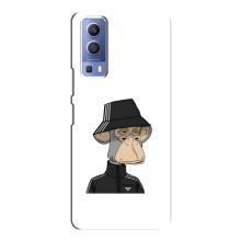 Чохли з Мавпами NFT для Vivo Y72 (AlphaPrint) (мавпа NFT Adidas)