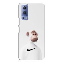 Чохли з Мавпами NFT для Vivo Y72 (AlphaPrint) (мавпа NFT Nike)