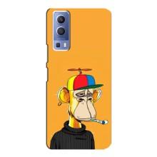 Чохли з Мавпами NFT для Vivo Y72 (AlphaPrint) (Нудна мавпа NFT)