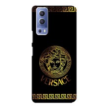 Чехлы VERSACE для Виво у72 (PREMIUMPrint) – Logo Versace