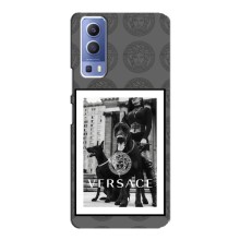 Чехлы VERSACE для Виво у72 (PREMIUMPrint)