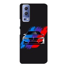 Чехол BMW для Виво у72 – Цветная БМВ