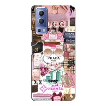 Чехол (Dior, Prada, YSL, Chanel) для Vivo Y72 (Бренды)