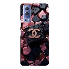 Чохол (Dior, Prada, YSL, Chanel) для Vivo Y72 (Шанель)