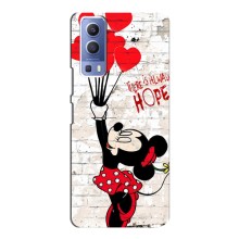 Чехол Disney Mouse Vivo Y72 (PREMIUMPrint) (Heart Minni)