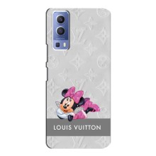 Чехол Disney Mouse Vivo Y72 (PREMIUMPrint) (Мики Маус ЛВ)