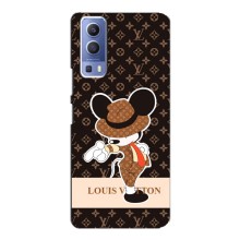 Чехол Disney Mouse Vivo Y72 (PREMIUMPrint) (Микки Джексон)